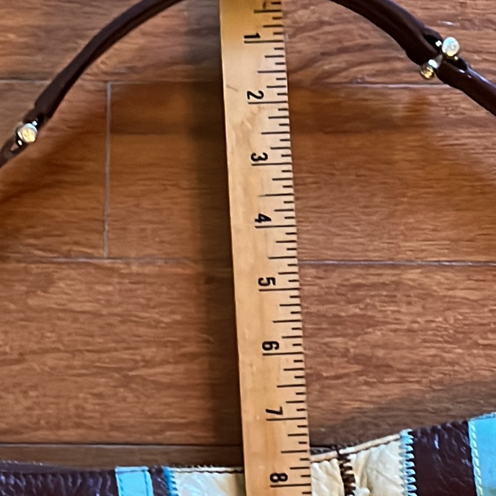 liz leather shoulder bag - Picture 11 of 12